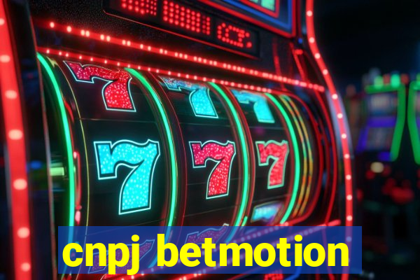 cnpj betmotion